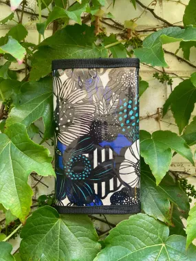 Wallets - Wild Floral Cobolt