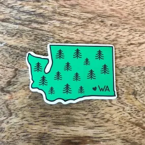 Washington State Sticker