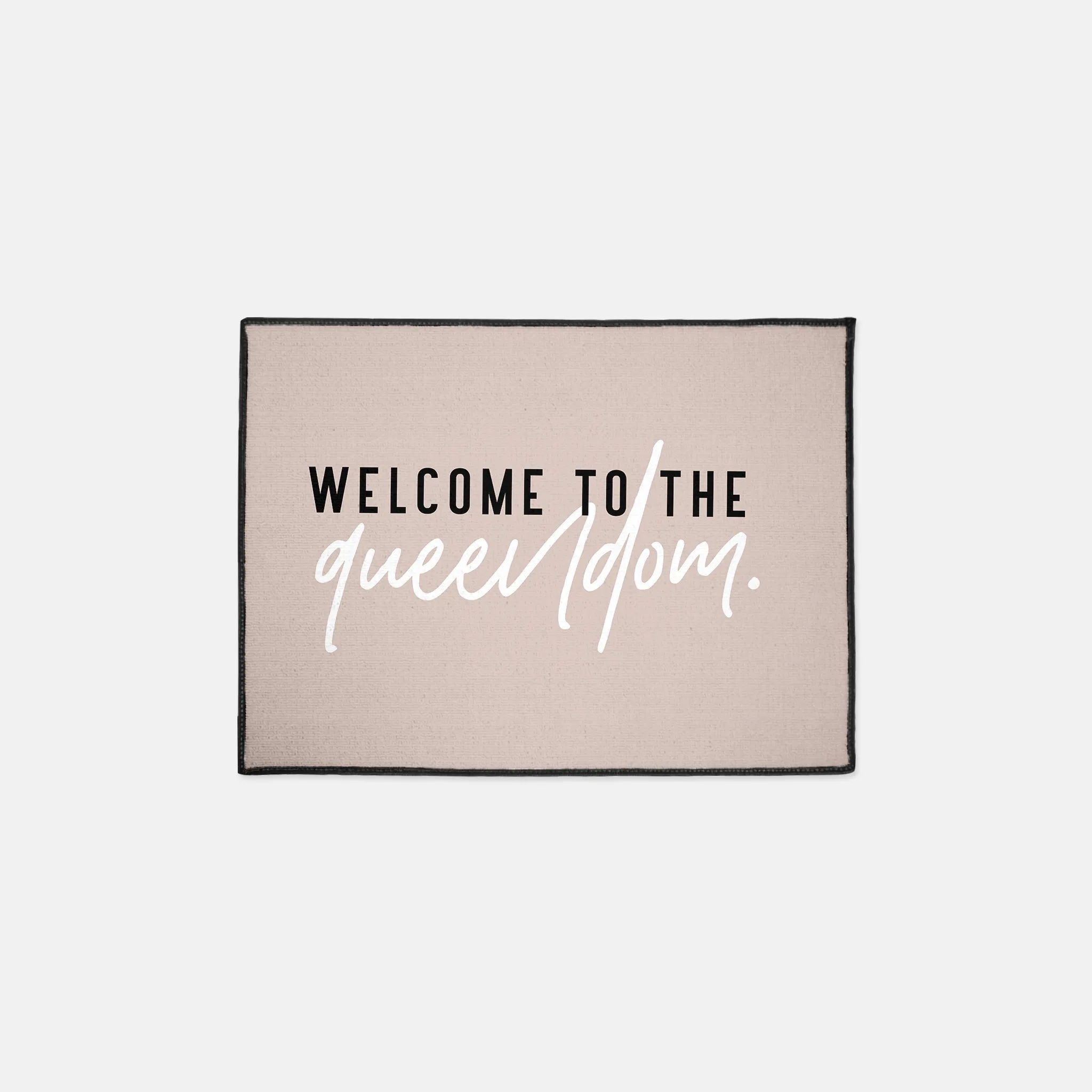 Welcome To The Queendom | Floor Mat