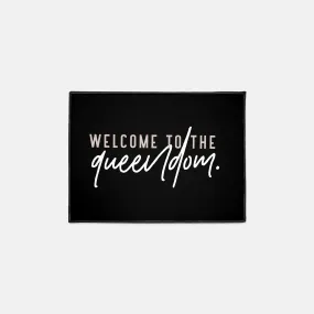 Welcome To The Queendom | Floor Mat