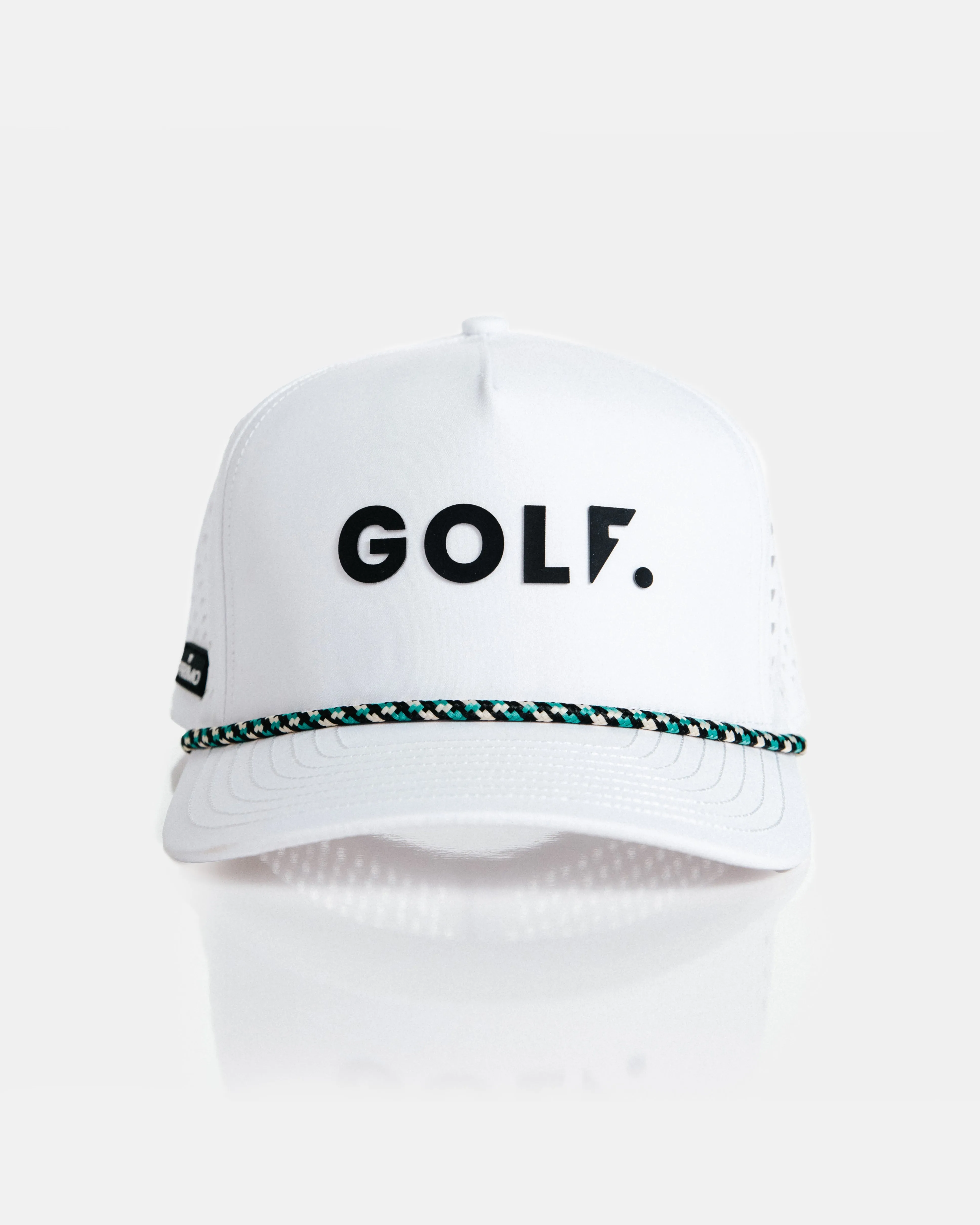 White GOLF Hat