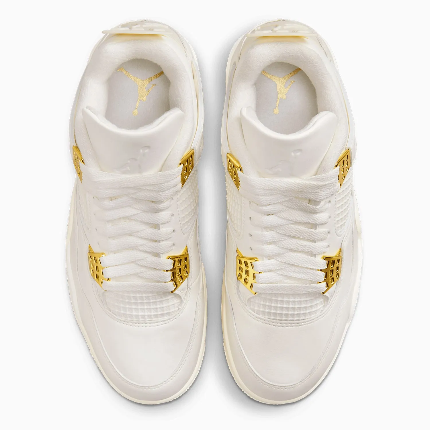 Women's Air Jordan 4 Retro "Metallic Gold"