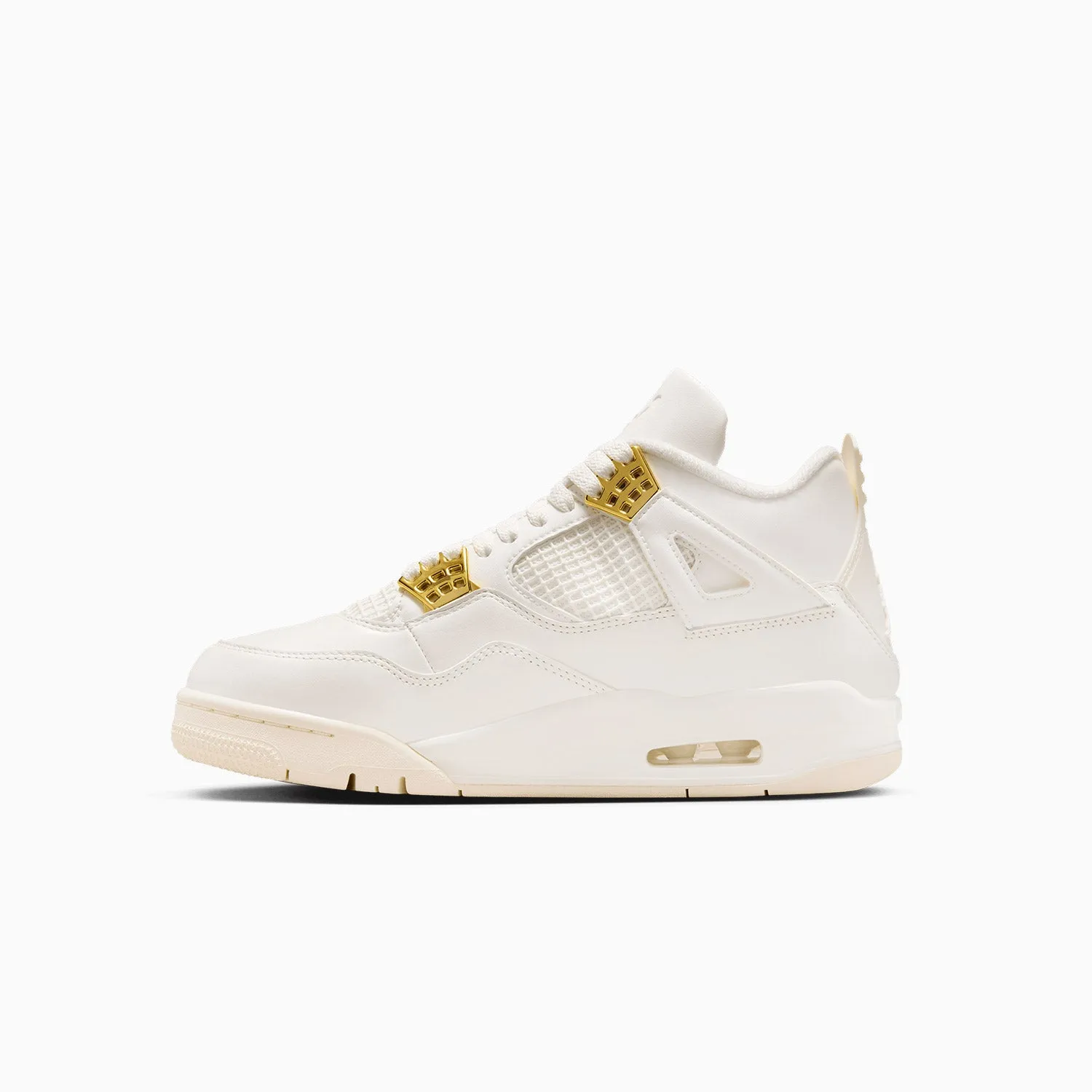 Women's Air Jordan 4 Retro "Metallic Gold"