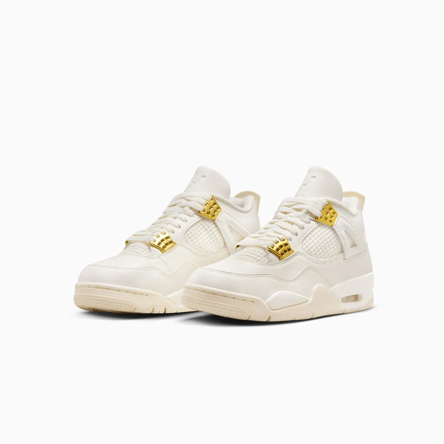 Women's Air Jordan 4 Retro "Metallic Gold"