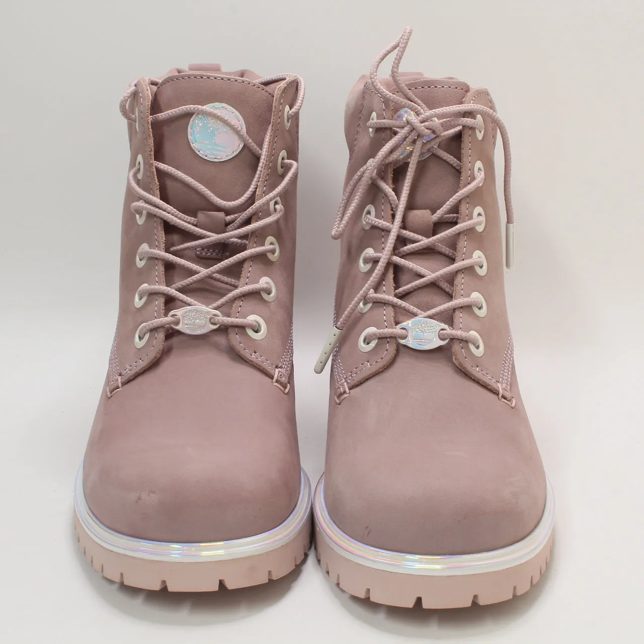 Womens Timberland  Lyonsdale 6 Inch Boots Fawn Iridiscent Rand Uk Size 5