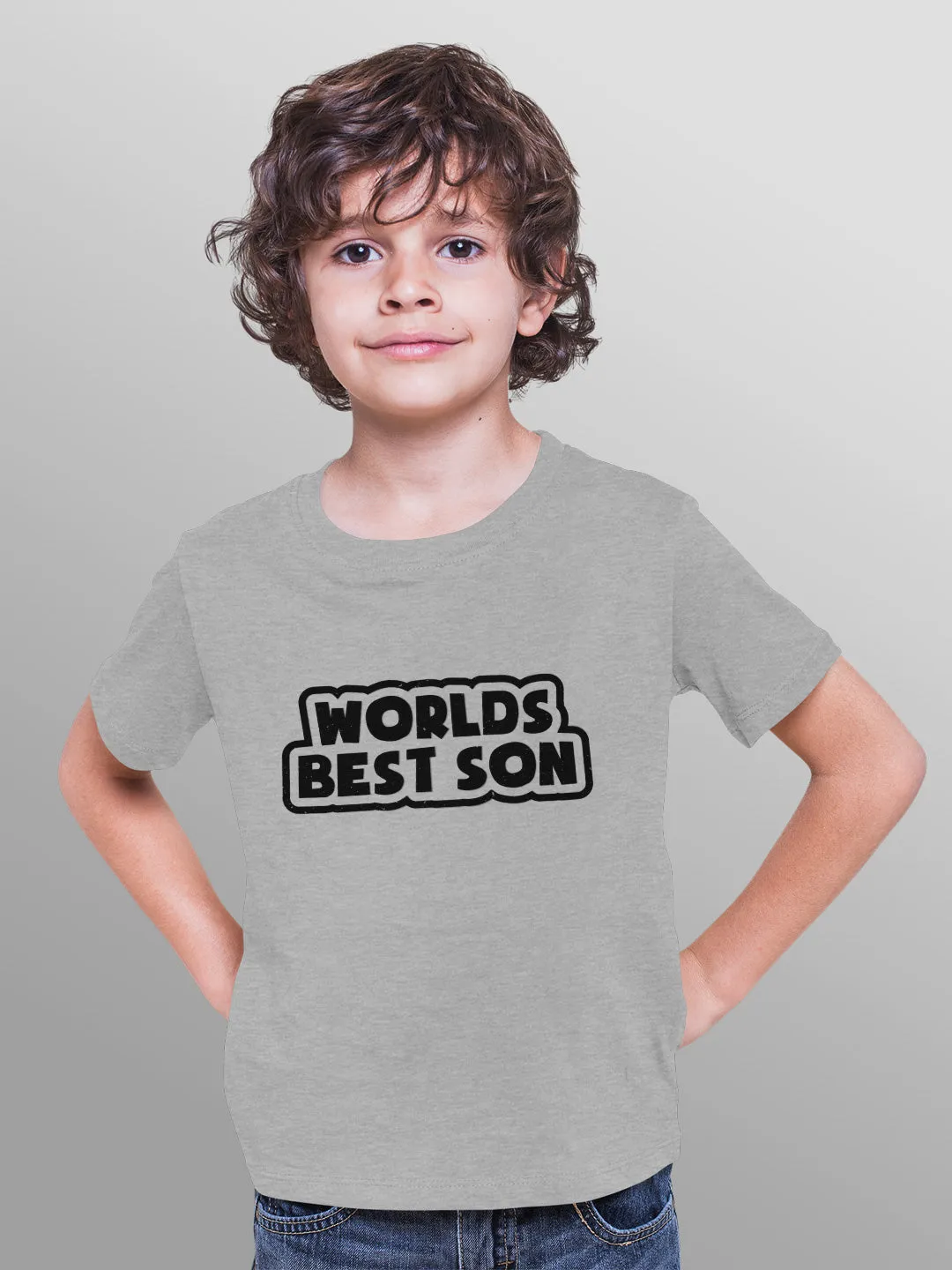 World's Best Son Kids T-Shirt