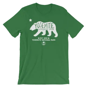 Yosemite National Park Geek T-Shirt - Various Colors