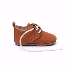 z Baby Oxford Shoes for Toddlers Tan (Baby)