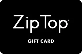 Zip Top Gift Card